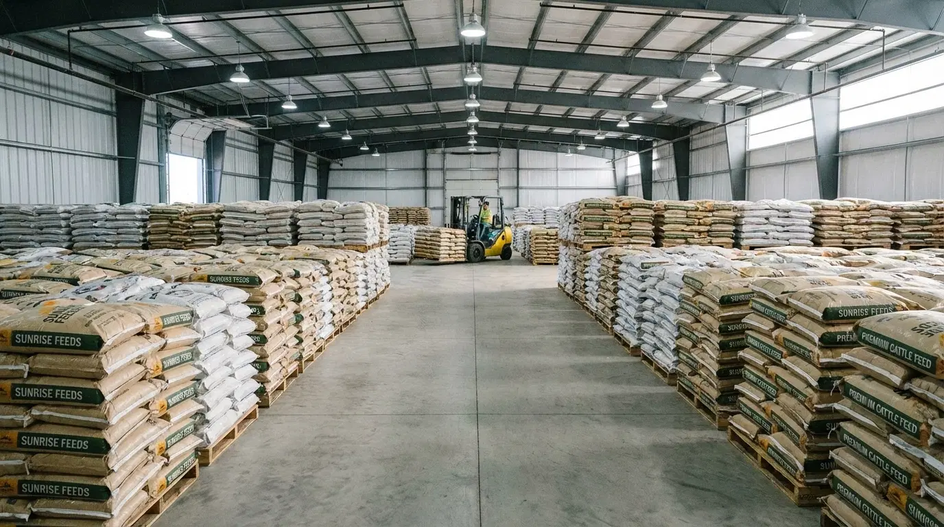 Izdehar Animal Feed ERP