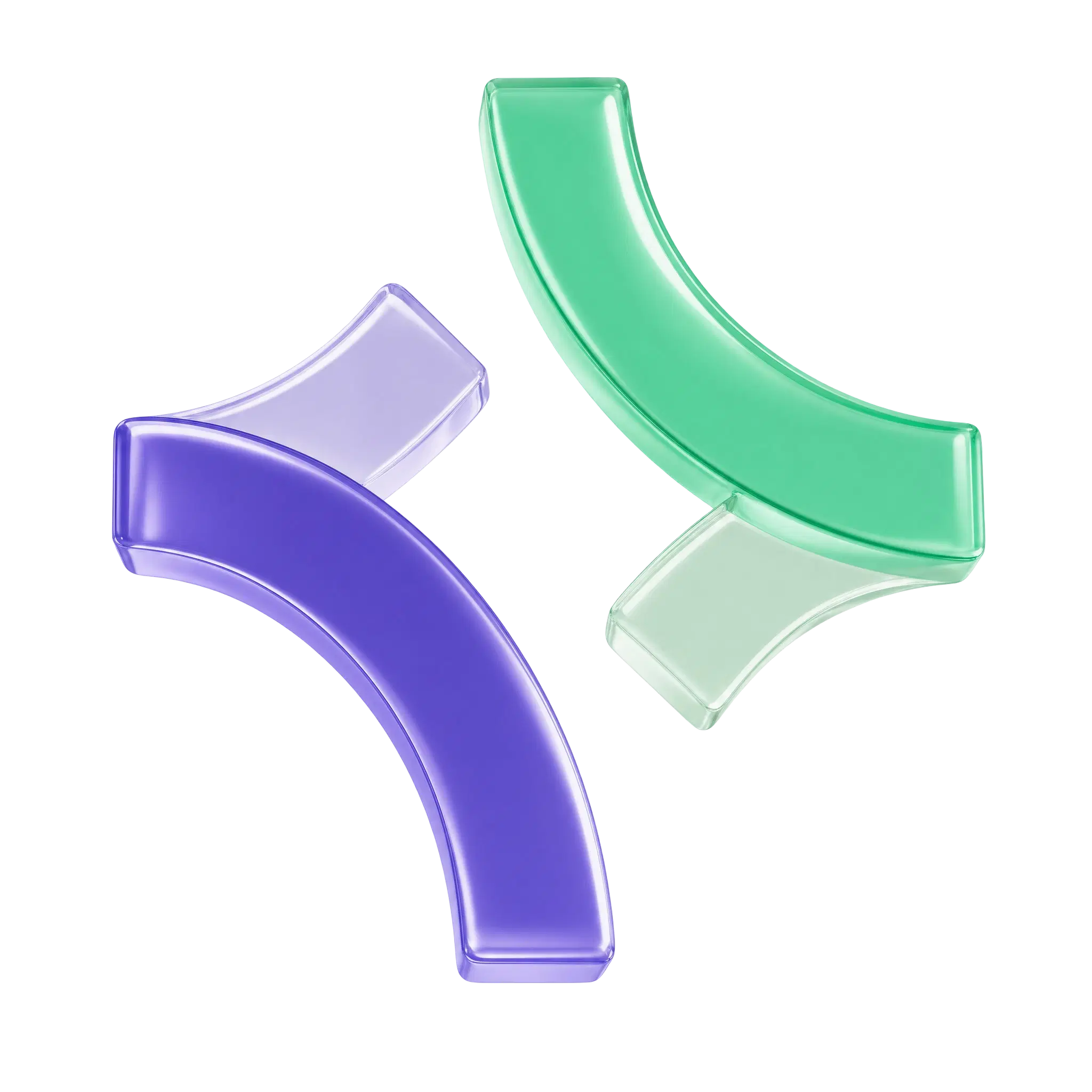 The IzTechValley mark, drawn in 3D