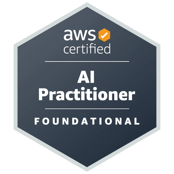 Foundational certification badge