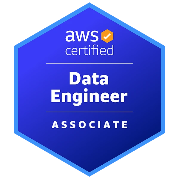 Associate certification badge