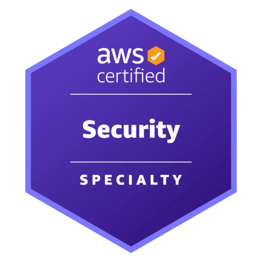 Specialty certification badge
