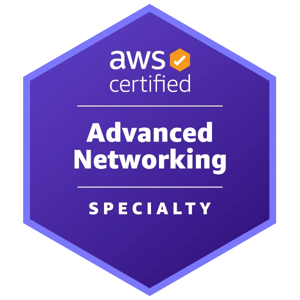 Specialty certification badge