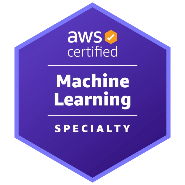 Specialty certification badge
