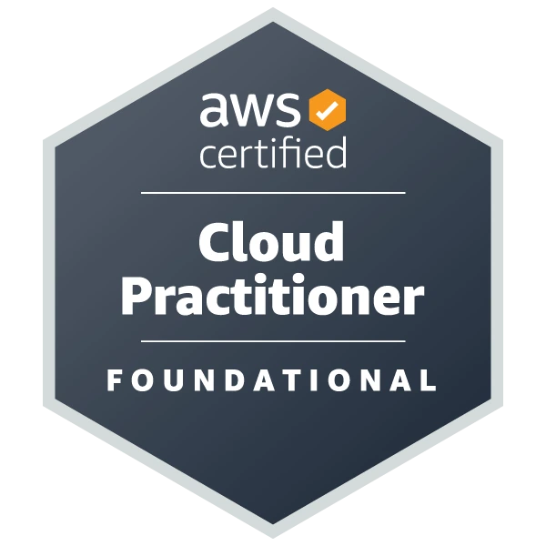 Foundational certification badge