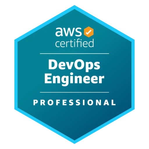 Professional certification badge