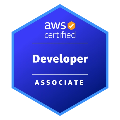 Associate certification badge
