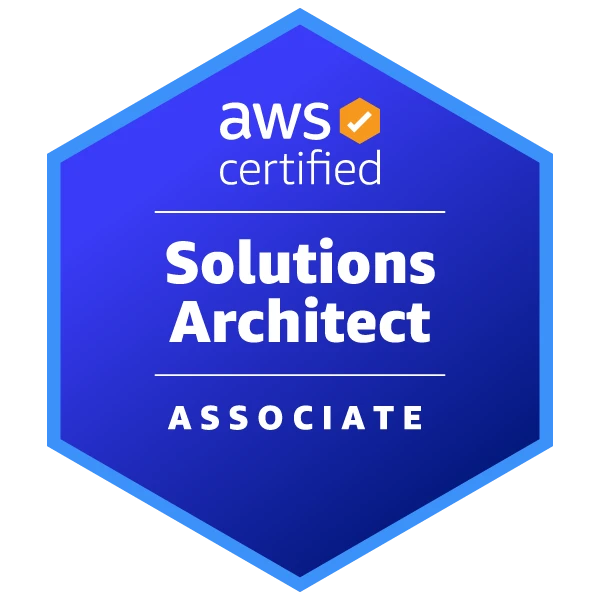 Associate certification badge