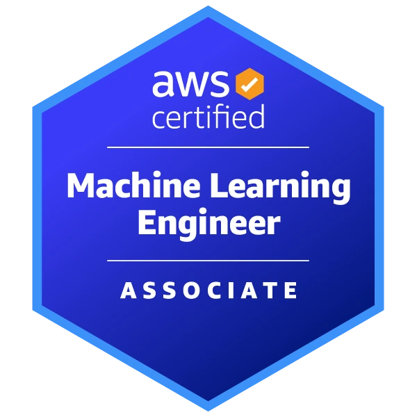 Associate certification badge