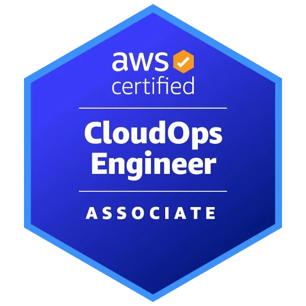Associate certification badge