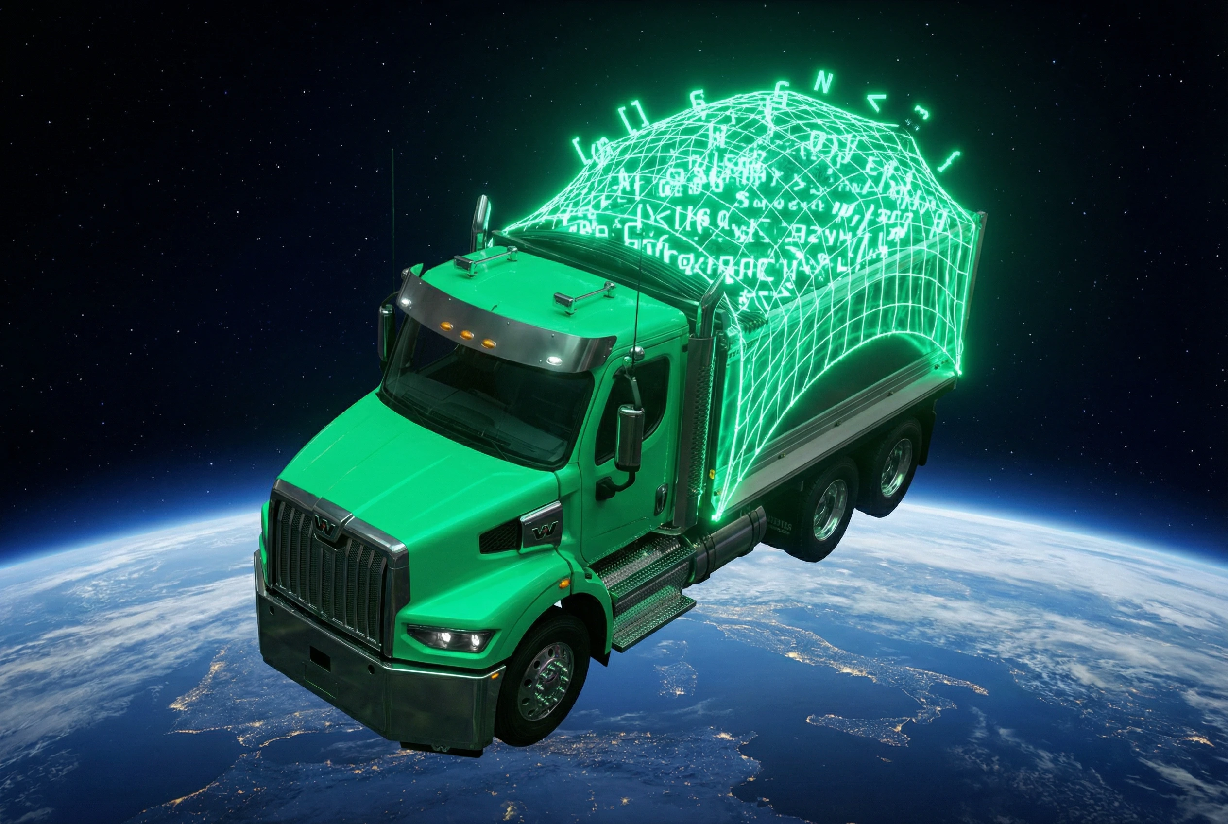 Photo illustrating our delivery process