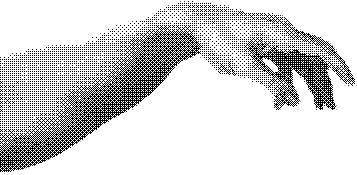 Illustrated hands building and shaping technology at IzTechValley
