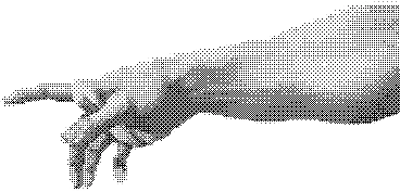 Illustrated hands collaborating to build digital products