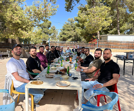 IzTechValley team gathering together