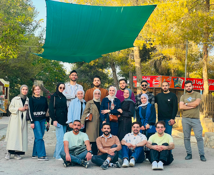 The IzTechValley team